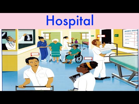 CELPIP Speaking Part 3: CLB 7-9 Analysis: Hospital