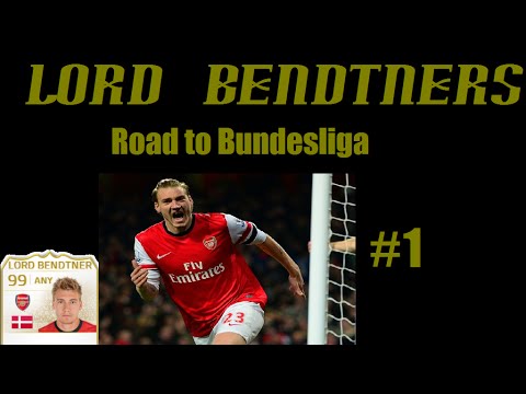 DER LORD! Bendtner's Road to Bundesliga #1 (FUT)