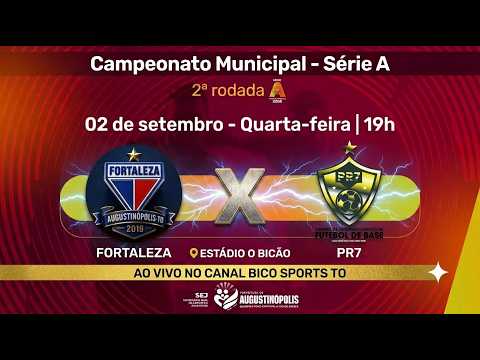 SÉRIE A 2026 - AUGUSTINÓPOLIS/TO - 02/09/26