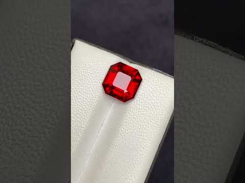 Red Garnet || #short #shortvideo #gemstone #garnet #shorts