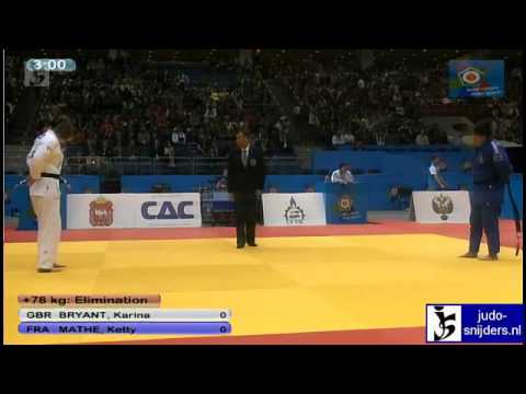 Karina Bryant (GBR) - Ketty Mathe (FRA) [+78kg]