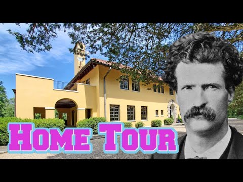 Inside Mark Twain's $4.2 Million 'Stormfields' Connecticut Home