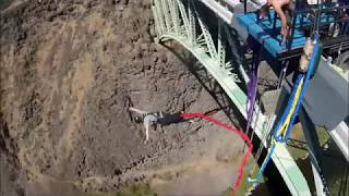 Central Oregon Bungee Adventures - Crooked River, Bend, Oregon