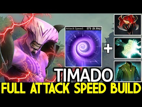 TIMADO [Faceless Void] Real Bash Lord with Full Attack Speed Build Dota 2