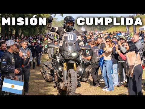 ASÍ FUE MI LLEGADA A ARGENTINA TRAS VIAJAR POR TODO AMÉRICA 🇦🇷 | Cap 249 | AMÉRICA EN MOTO