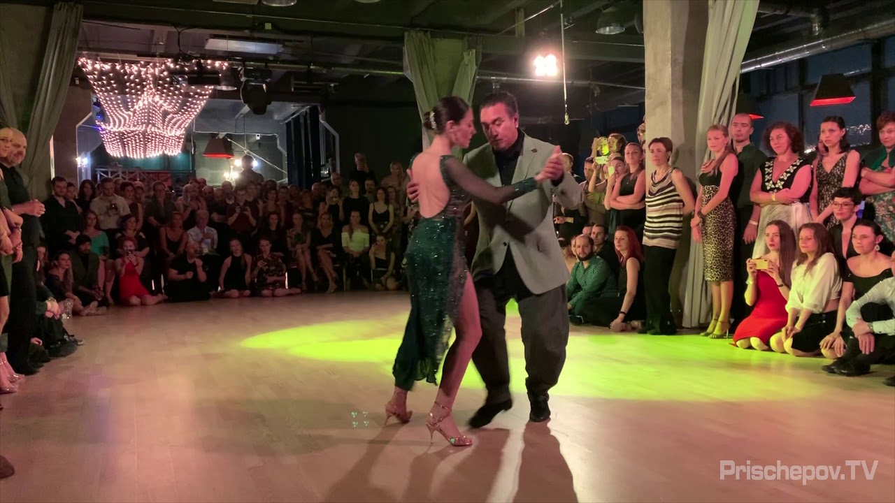 Mariano Chicho Frumboli and Laura Elizondo, 1-5, Planetango XXIII, Sombra De Humo - Osvaldo Fresedo