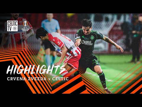 UEFA Europa League Highlights: Crvena Zvezda 1-1 Celtic (24/09/25)
