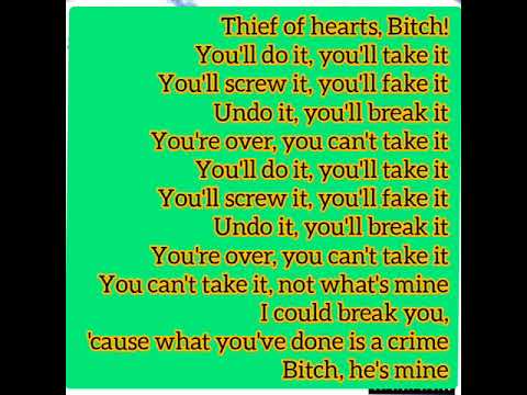 Thief Of Hearts - Madonna