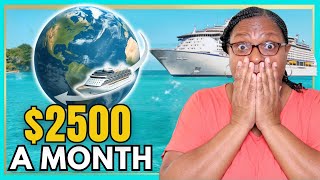 🚢 I Built My Own World Cruise