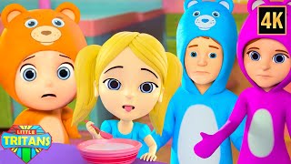 Goldilocks and Three Bears Story - Fun & Educational Stories for Kids