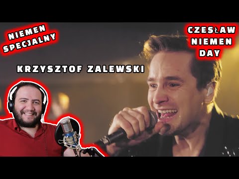 REACTION: Krzysztof Zalewski - Przyjdź w taką noc (Official Live Video)
