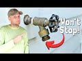 How To Fix A Leaking Outdoor Faucet!  Cheap and Easy!