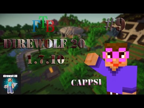Cappsi hrá FTB DW20 1.7.10 [SK] ep. 9 - Napojenie drevo farmy (FullHĐ)