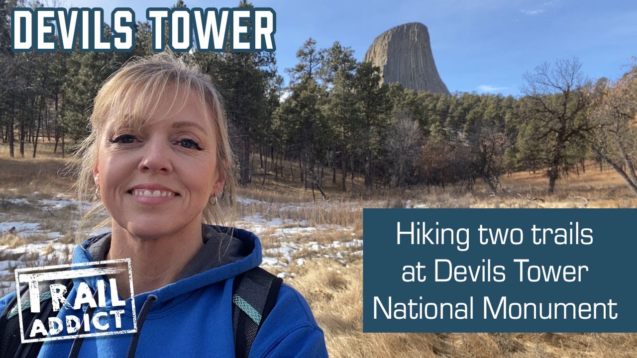 Devils Tower National Monument Trails - Wyoming