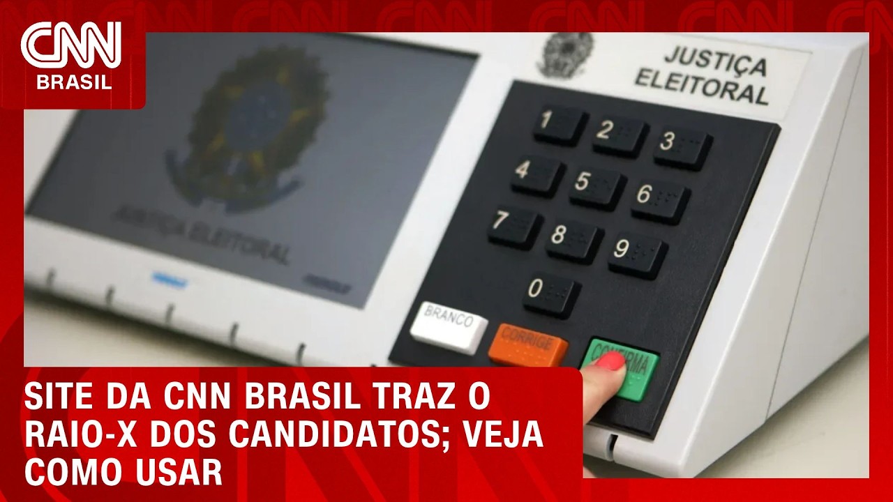 CNN lança Raio-X para buscar perfis de candidatos nas eleições de 2026 | HORA H