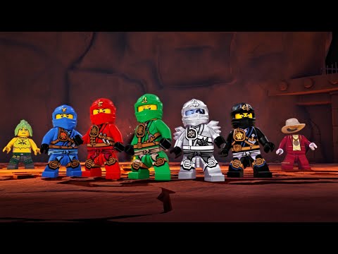 Rising centuries (mashup made by Daniel Kendall) LEGO Ninjago tribute