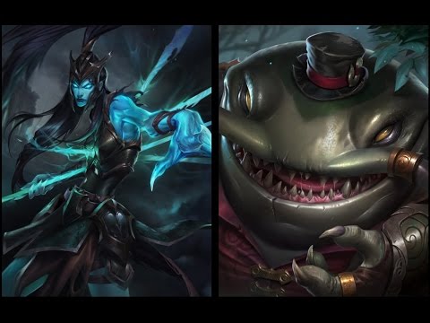 KALISTA + TAHM KENCH WOMBO COMBO!!!??? - League Of Legends, Funny Moments