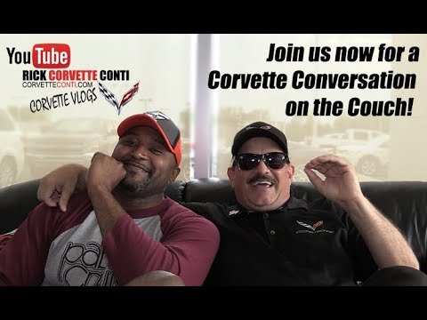 CORVETTE COUCH CONVERSATION WITH D ANTHONY & RICK CONTI