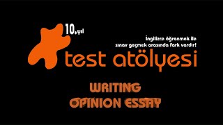 Writing - Opinion Essay