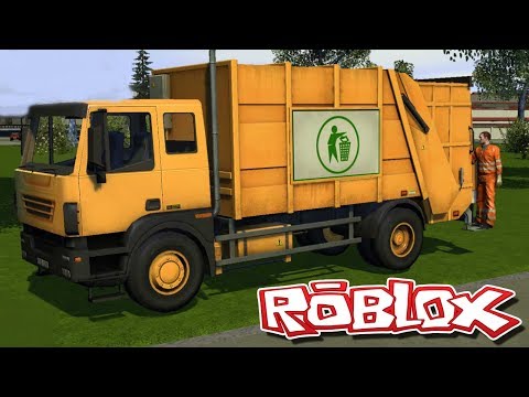 🚚СИМУЛЯТОР МУСОРОВОЗА | РОБЛОКС по русски | Roblox Garbage Truck Simulator