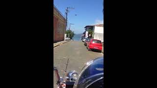 Chegando em São Francisco do Sul, SC