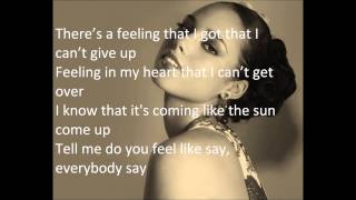 Alicia Keys New Day Lyrics