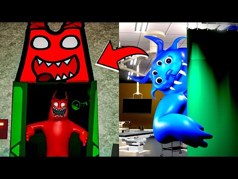 Garten of Banban 3 - NOVO MONSTRO Dr.  FLUFFYPANTES vs BANBAN EVIL DO MAL NO GARTEN OF BANBAN 3