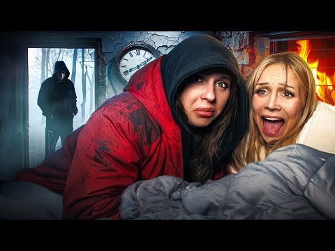 TO WYDARZYŁO SIĘ NA URBEXIE! (spaliśmy tam)