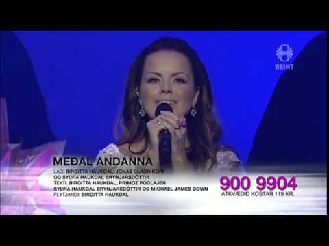 Birgitta Haukdal - Meðal andanna