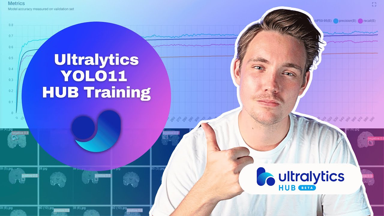 How to Train Ultralytics YOLO11 Models in Ultralytics HUB | Step-by-Step Guide | Brain Tumor Dataset