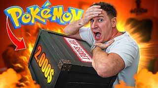 ABRO UNA CAJA SECRETA LEGENDARIA DE 2000€ - POKEMON TCG