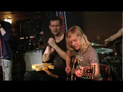 Blues Jam at Cafe Frederiksberg 5  april 2012   Oscar's jam nr  2