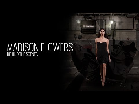 Behind the Scenes with Madison Flowers