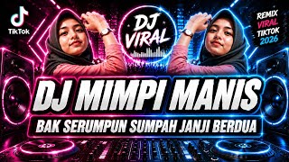 Download lagu DJ BAK SERUMPUN SUMPAH JANJI BERDUA  VIRAL TIKTOK | TERBARU 2026 SLOWBASS mp3