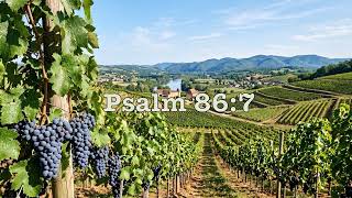 Psalm 86:7 In the Day of my trouble