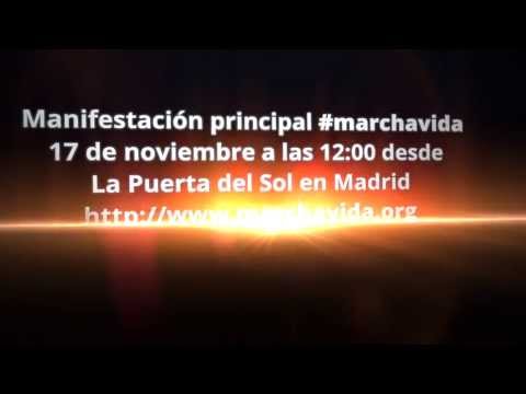 17 de Noviembre, en España cambiar aborto por vida