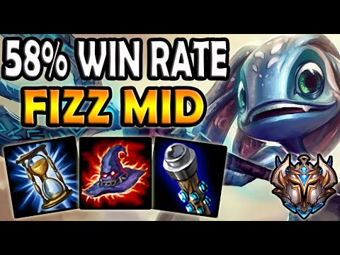 OTP Fizz vs Galio [ MID ] Lol Challenger Korea