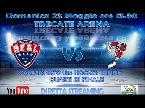 HIL UNDER 16  Real Torino - Milano Quanta