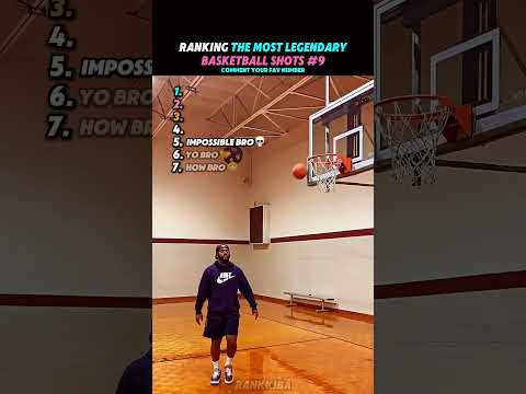 Ranking The Most Legendary Basketball Shots Part 0🏁🔥🏀