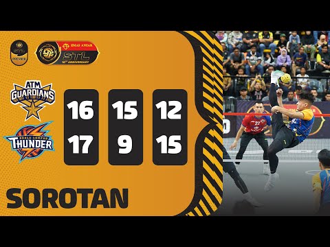 Sorotan Perlawanan: ATM Guardians 1-2 KL Thunder | GP Perak | EMAS ANUAR STL 2024