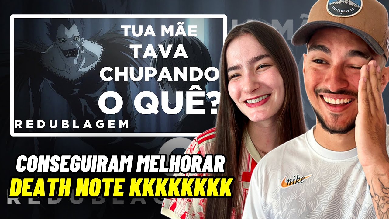 Apenas uma live | Death Note Esculhambado (Paródia Redublagem) | Pabollo