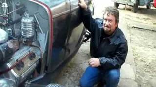 Blown FLATHEAD! RADICAL CAM! CHROME THUNDER 1932 Ford Roadster!