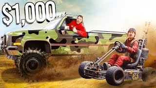 $10 VS $1,000 APOCALYPSE VEHICLES!