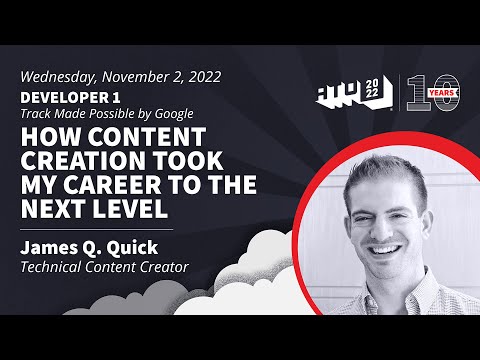 Thumbnail for How Content Creation Took My Career To The Next Level