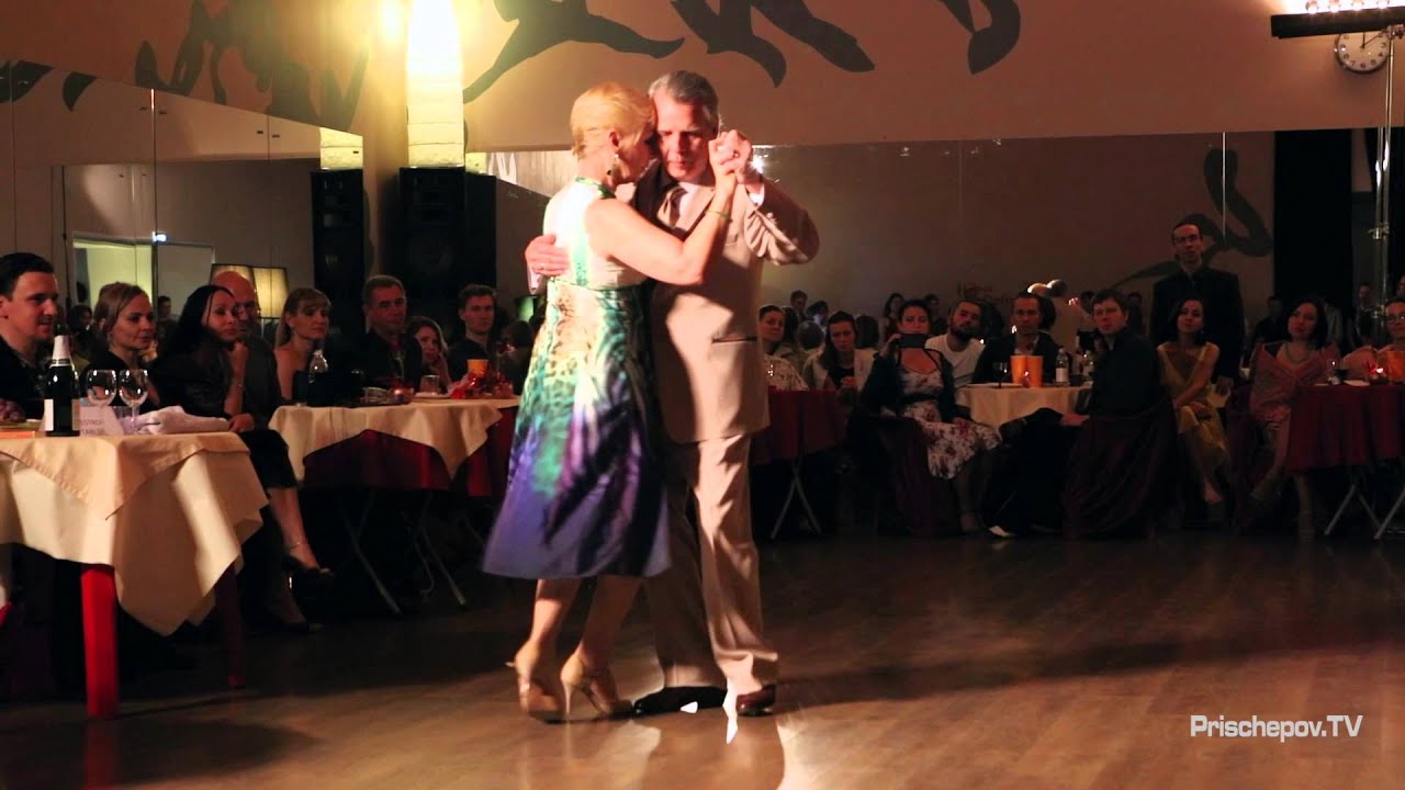 Alfredo Juan Alonso & Maria Silvia Mucci, 1-4,  Russian Tango Congress N#1, 2015