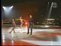 Closing Performance At Figure Skating Gymnastics Spectacular