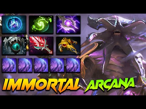 New Arcana Faceless Void Immortal Action - Dota 2 Pro Gameplay [Watch & Learn]