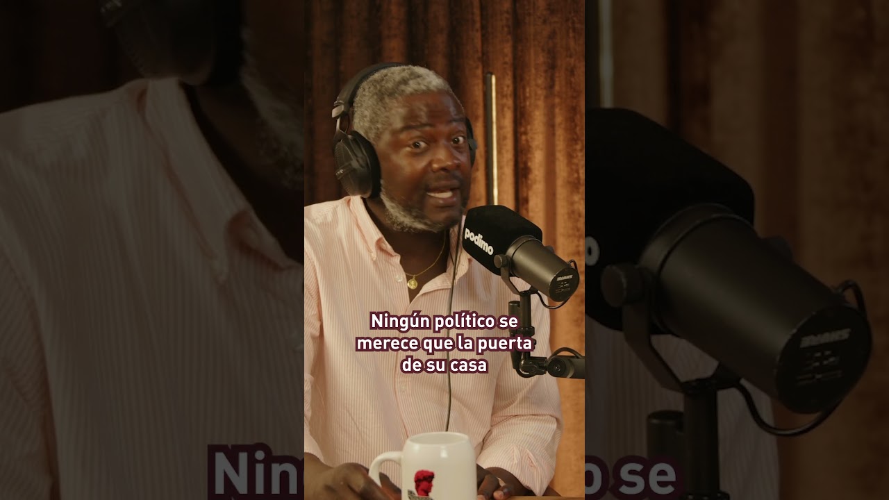 “Los hijos de Pablo Iglesias no ha elegido ser sus hijos”  | Entrevista a Bertrand Ndongo en #esdlb