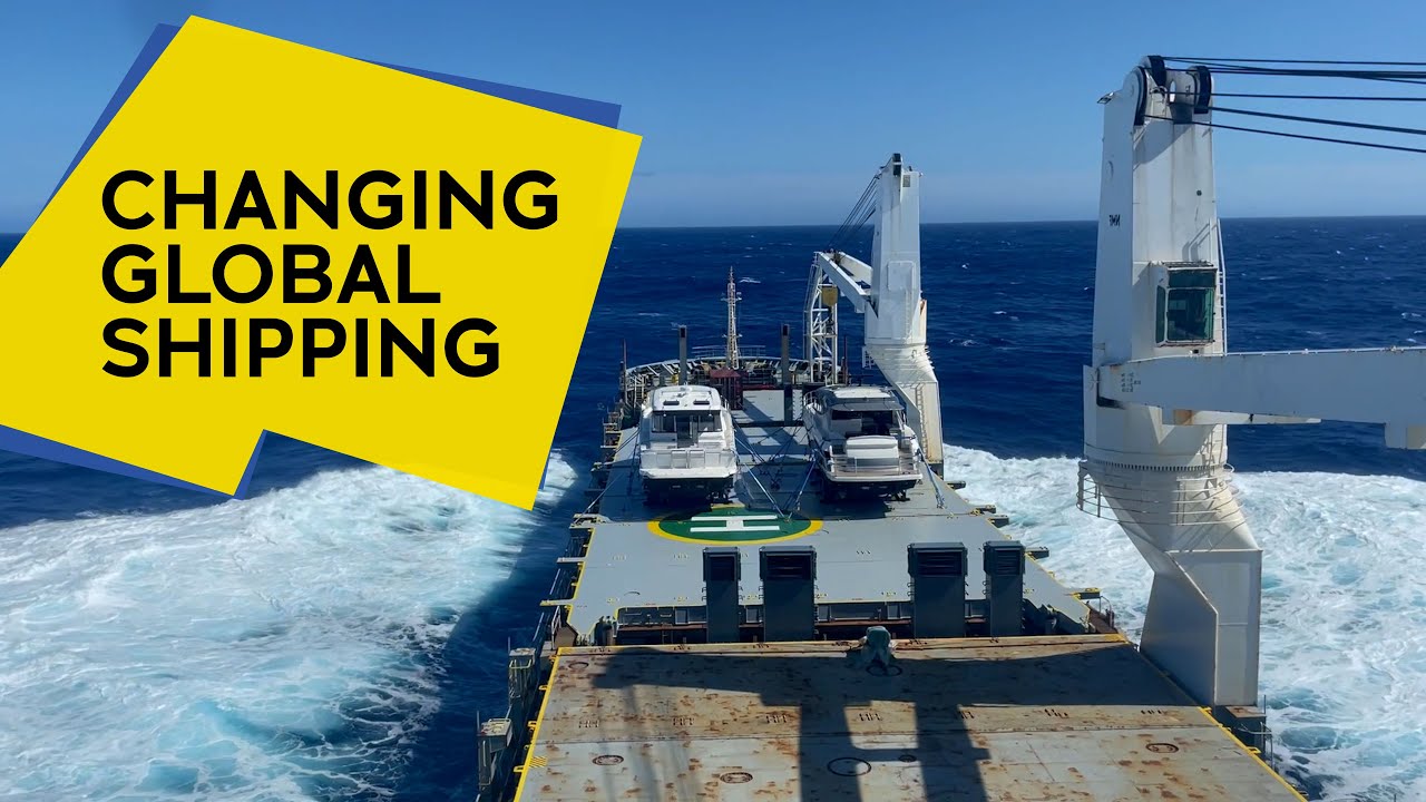 New 'Google Maps for the sea' cutting shipping industry's CO2 emissions