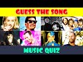 Guess the 50 Random Songs (Part 1) | Music Quiz